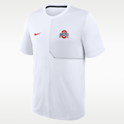 Ohio State Sideline Coach Men's Nike Dri-FIT College Top. Nike.com